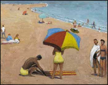 John Goodwin Lyman : Wellfleet Beach