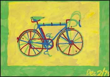 Gregory Richard (Greg) Curnoe : Mariposa - Bicycle #4