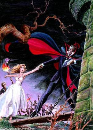 Kenneth Bald : Original Cover Art for Dracula