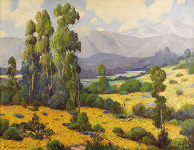 W Frederick Jarvis : Altadena Poppies Altadena California