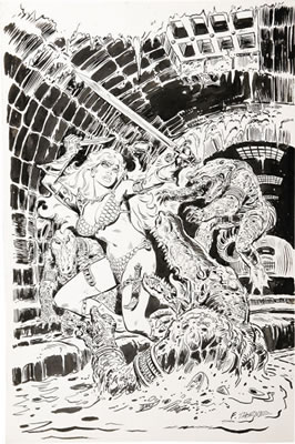 Frank Thorne