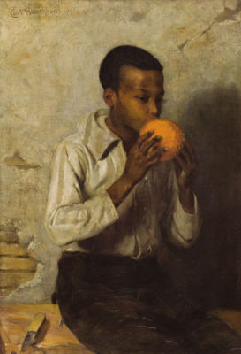 Carl Hirschberg : The Orange, 1891