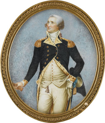 Walter Robertson : George Washington, late 18th century