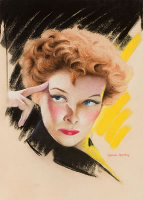 Charles Sheldon : KATHERINE HEPBURN, MOVIE MAGAZINE COVER