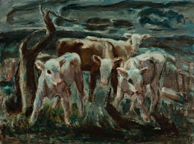 Emily Rutland : Curious Calves, 1949