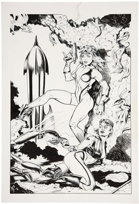 Dave Stevens