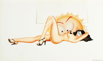 Dennis Magdich : Summer Sex, Playboy illustration