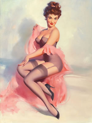 William Edward (Bill) Medcalf : Pretty in Pink