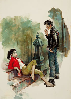 James Alfred Meese : Bad Girls, paperback cover