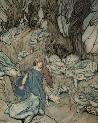 Arthur Rackham