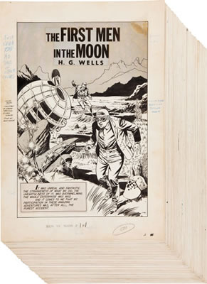 George Woodbridge : Al Williamson, Angelo Torres, and Roy G. Krenkel Classics Illustrated #144 First ...