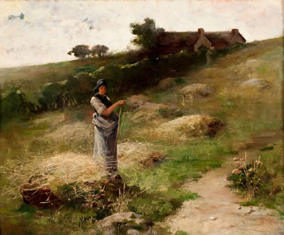 J Charles Arter : The Hay Gatherer