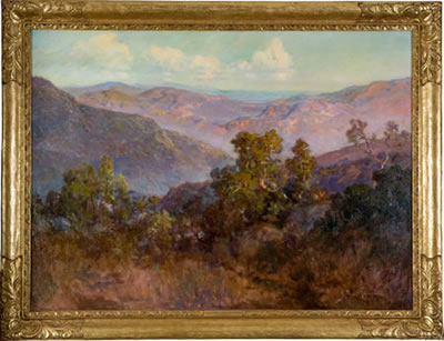 John Bond Francisco : The Foothills of California, Tejon Ranch