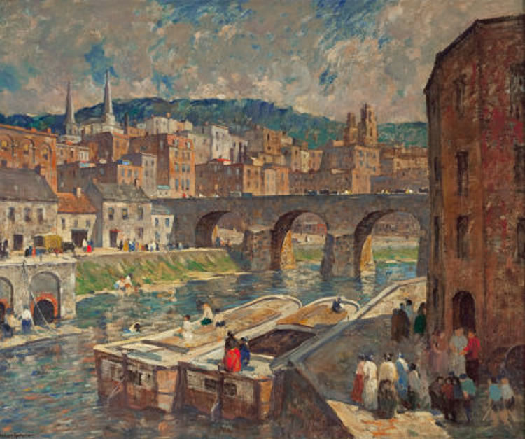 Robert Spencer : From Auction Records