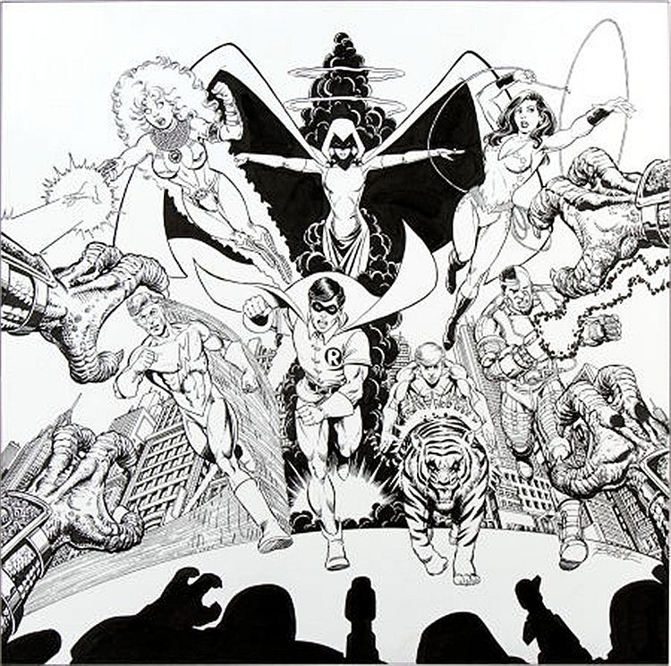 George Perez : From Auction Records