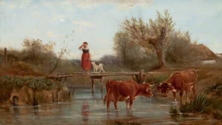 Ludwig Sellmayr : Crossing the Stream