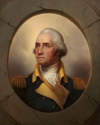 Rembrandt Peale : George Washington