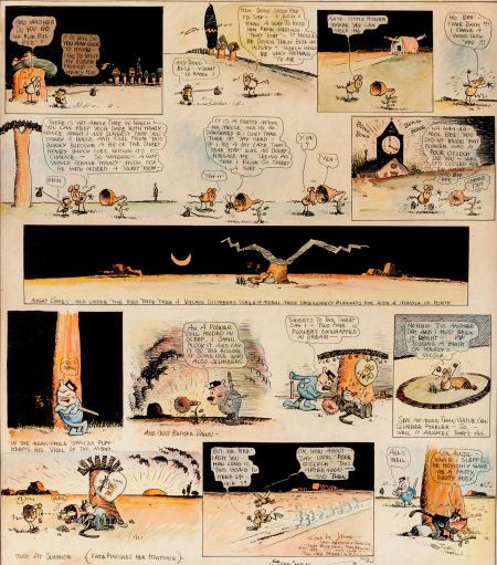 George Joseph Herriman : From Auction Records