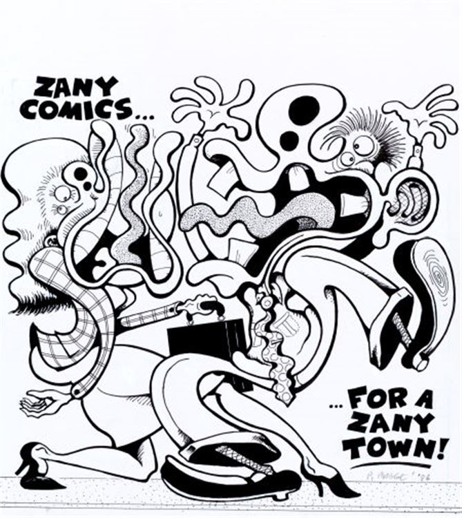 Peter Bagge : From Auction Records