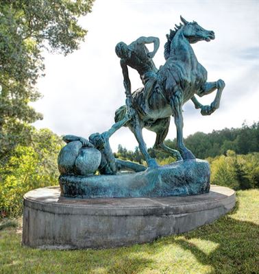 Anna Vaughn Hyatt Huntington : Torch Bearers