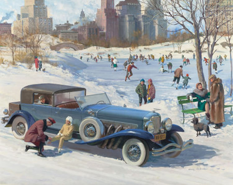 Harry Anderson : From Auction Records