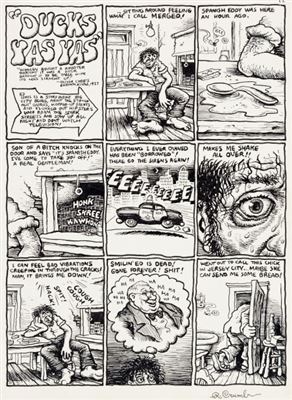 Robert (R Crumb) Crumb