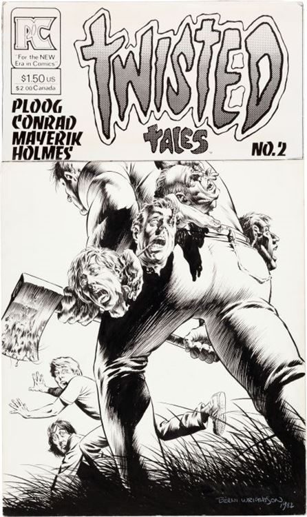 Bernie Albert (Berni) Wrightson : From Auction Records