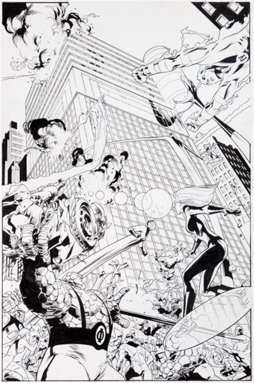 Stuart Immonen : From Auction Records