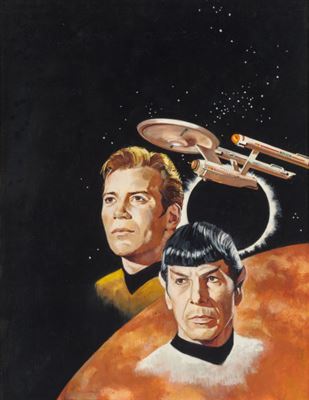 Jack Thurston : Star Trek: The Final Frontier, STARLOG #1 magazine cover