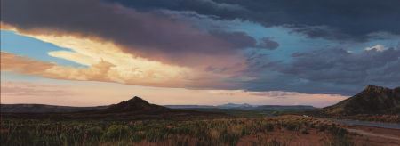 Dennis Blagg : Mythic Texas, Late Drive, 1997