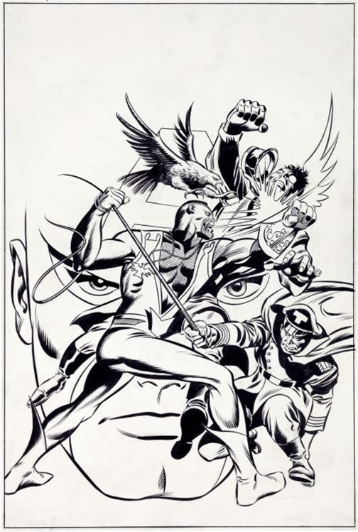 Gene Colan : From Auction Records