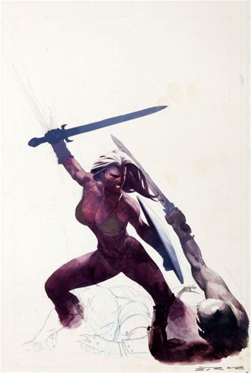 Esad Ribic : From Auction Records