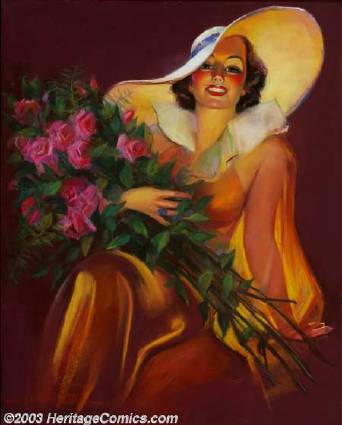 Laurette Patten : Pin-up/Glamour Art (1930-1940)