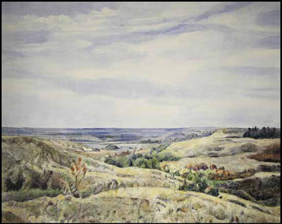 Dorothy Elsie Perehudoff Knowles : Rolling Hills