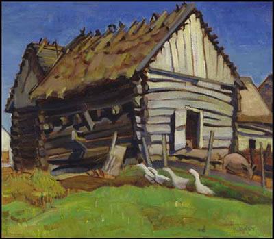 Kathleen Frances (Pepper) Daly : The Log Barn