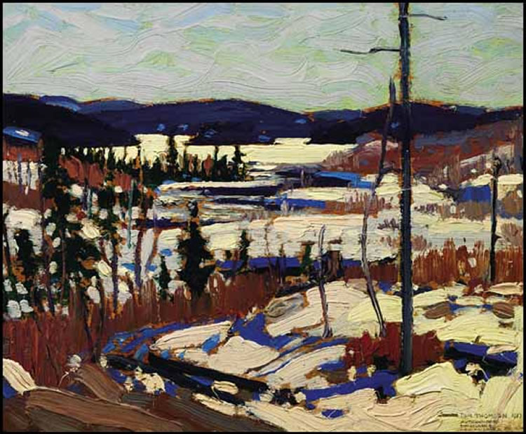 Tom Thomson : From Auction Records