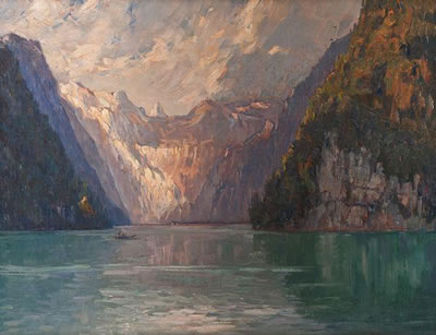 Curt Topel : Am Königssee