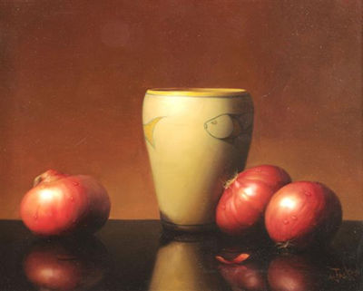 Al Alfred Jackson : Still Life with Onions