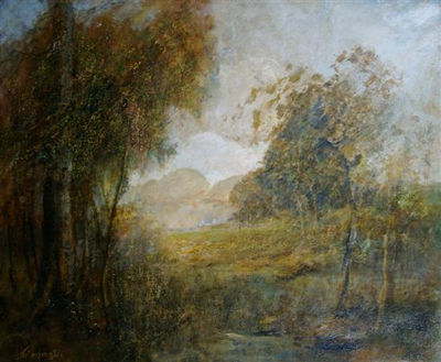 Charles Hetherington : Landscape