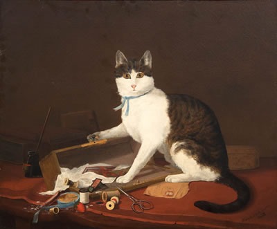 Newbold Trotter : Mischief, 1858