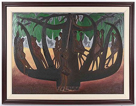 Alfred Thoba : Tree of Life