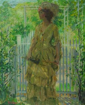 Pauline Lennards Palmer : The Yellow Girl