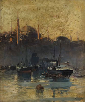 sample from Pre-1900 and Modern Art