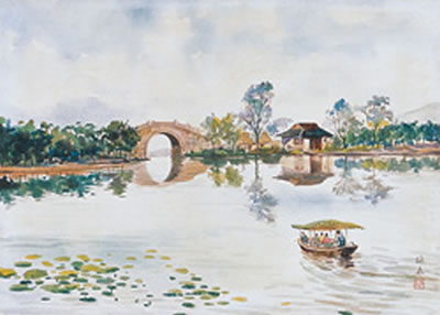 Yongzhen Li : Landscape (Four Pieces)