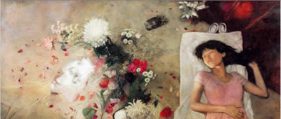 Daishan Wang : Earthly Flowers No.3