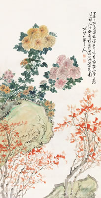 Shichang Xu : CHRYSANTHEMUM