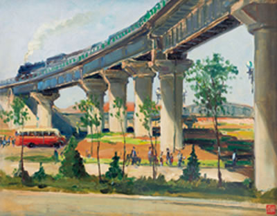 YanKang Qian : Overpass