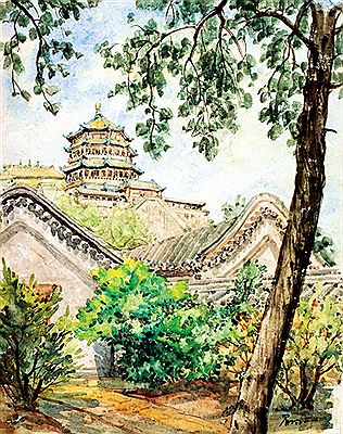 Meisun Zhang : The Summer Palace