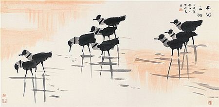 Yonghou Huang : WATERFOWL