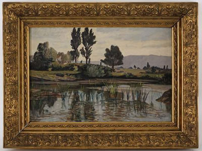 Joseph Megard : Paysage